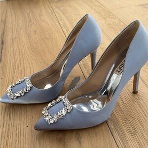 Badgley Mischka high heels